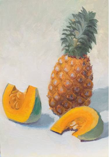The pineapple and pumpkins thumb