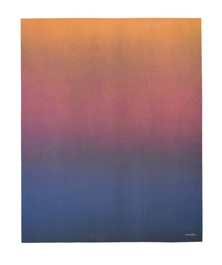 Original gradient Abstract Painting by Marzon Marzon