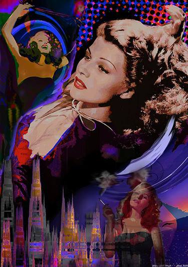 Rita Hayworth - Limited Edition of 25 thumb