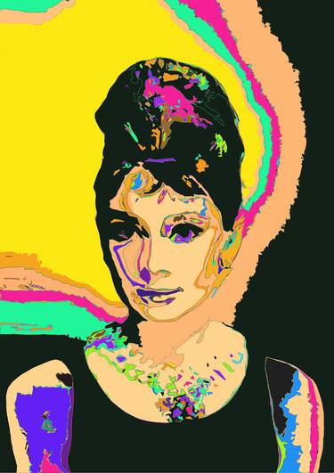 Audrey Hepburn - Limited Edition of 25 thumb
