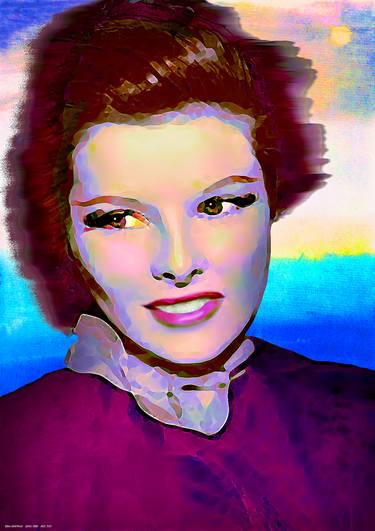 Katharine Hepburn - Limited Edition of 25 thumb