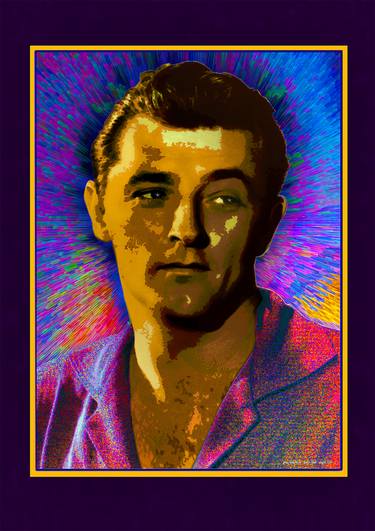 Robert Mitchum - Limited Edition of 25 thumb