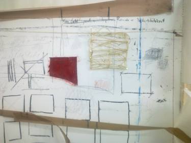 studio insight, a wallpiece of my studio thumb