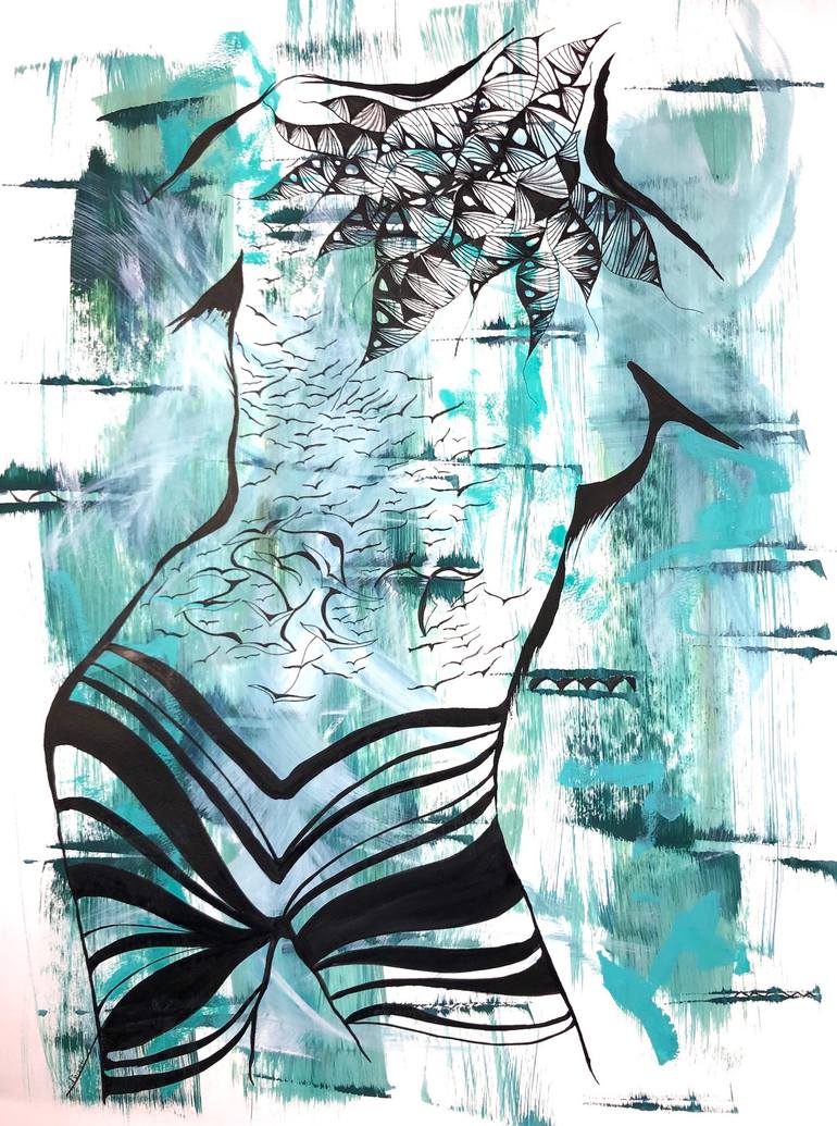 View in a Room Artwork