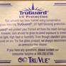 Certified UV Glass protection