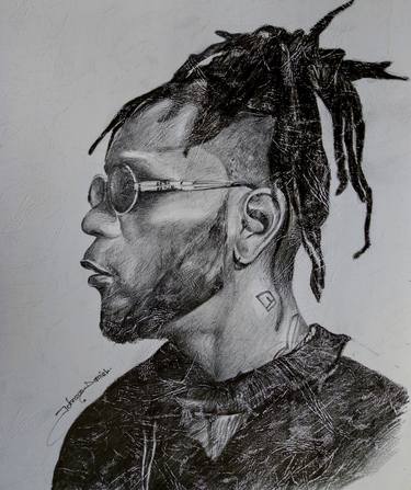 Original Portraiture Celebrity Drawings by Daniel Johnson