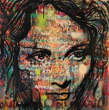 Print of Pop Culture/Celebrity Paintings by Miss K