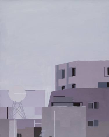 Original Architecture Painting by Philip O'Dwyer