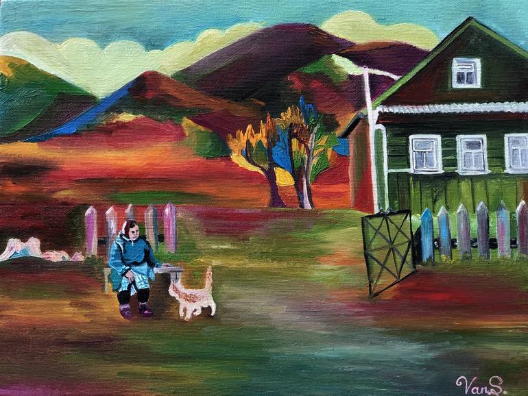 View in a Room Artwork