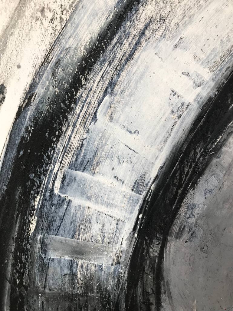 Original Abstract Expressionism Abstract Painting by Chaya H