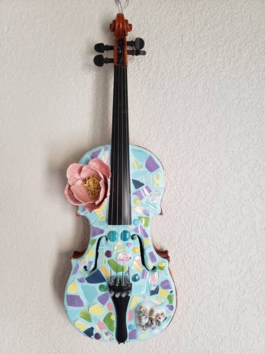 Mosaic Violin "Sound of Music" thumb