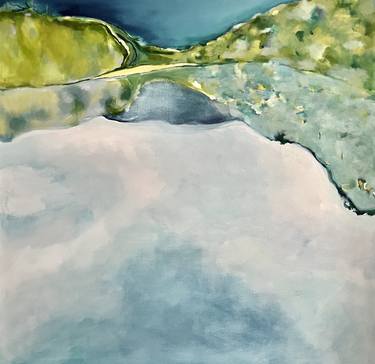 Original Abstract Landscape Paintings by Karen Preston