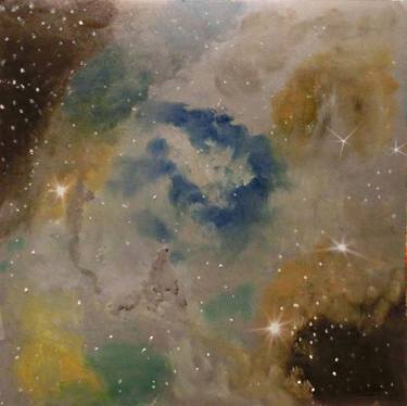Print of Outer Space Paintings by Michela Akers