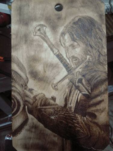 Aragorn - Limited Edition of 1 thumb
