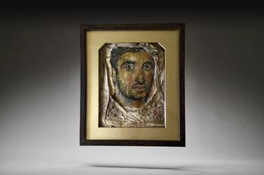 Reproduction of the Fayum portrait thumb