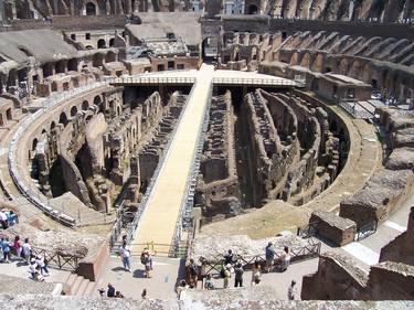 Colosseum Rome thumb