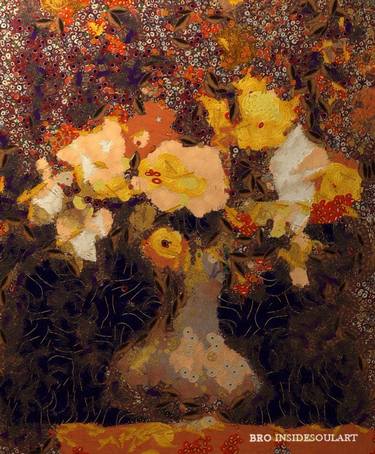 Flowers from the "Klimtomania" series - Limited Edition of 1 thumb