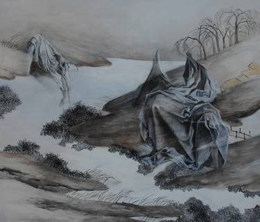 Print of Figurative Fantasy Drawings by Analia Gómez Camacho