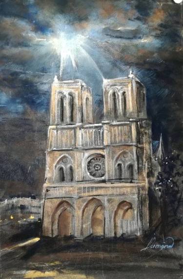 Lumière sur Notre Dame de Paris thumb