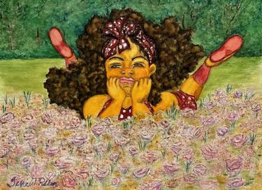 Original Children Paintings by Terri Walker Pullen