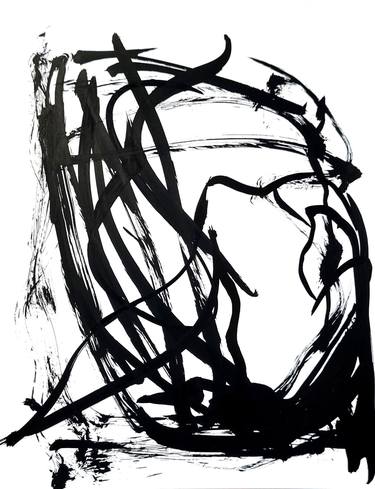 Print of Abstract Expressionism People Drawings by Juca Máximo