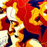 Write Your Story I – Becoming Unveiled in Red by Juca Máximo