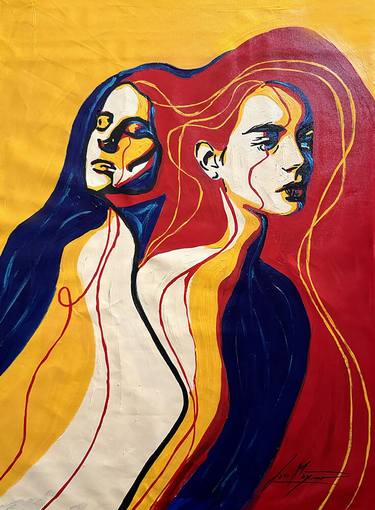 Print of Expressionism Body Paintings by Juca Máximo