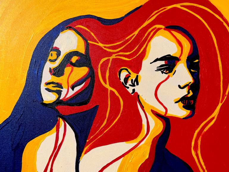 Original Expressionism Body Painting by Juca Máximo