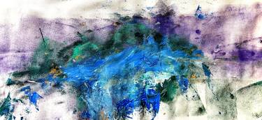 Print of Abstract Expressionism Abstract Paintings by Juca Máximo