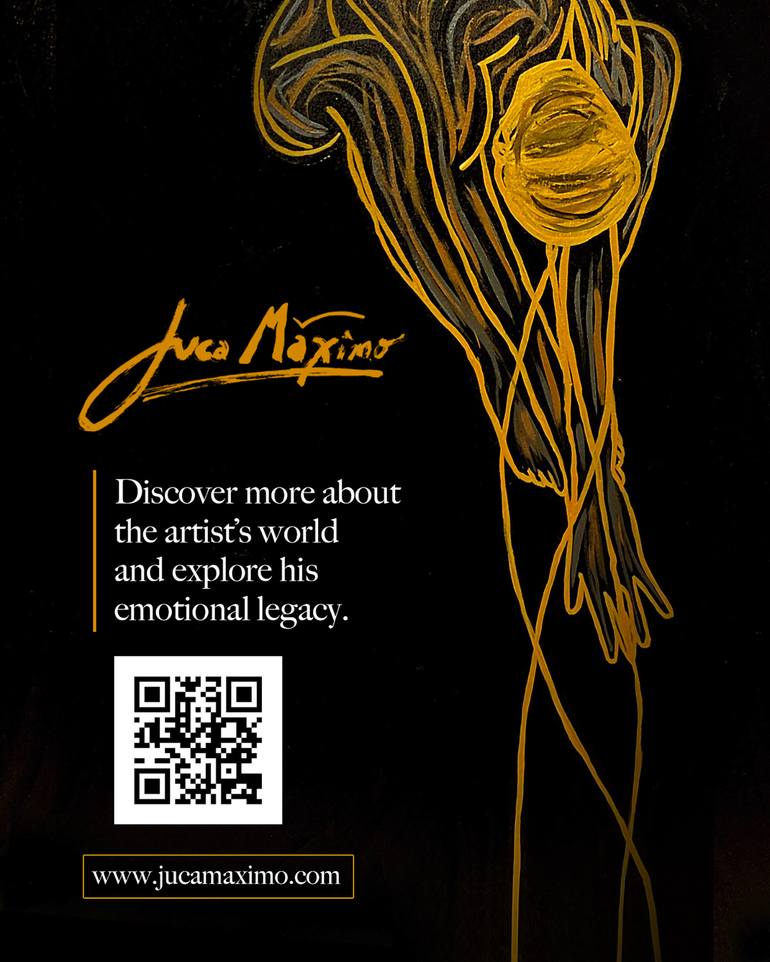 Original Expressionism Body Painting by Juca Máximo