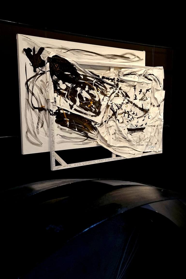Original Abstract Painting by Juca Máximo