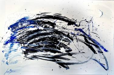 Original Abstract Paintings by Juca Máximo