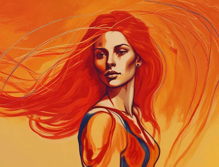 Colors Un II - Limited Edition 1/9 (Work painted by hand) Painting by ...