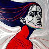 Portrait Colors XXIII — The Face That Entered Vogue by Juca Máximo