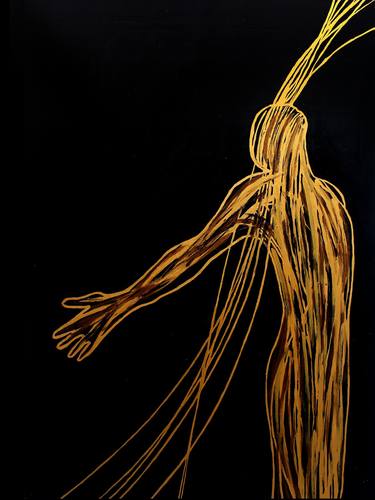 Original Conceptual Body Paintings by Juca Máximo
