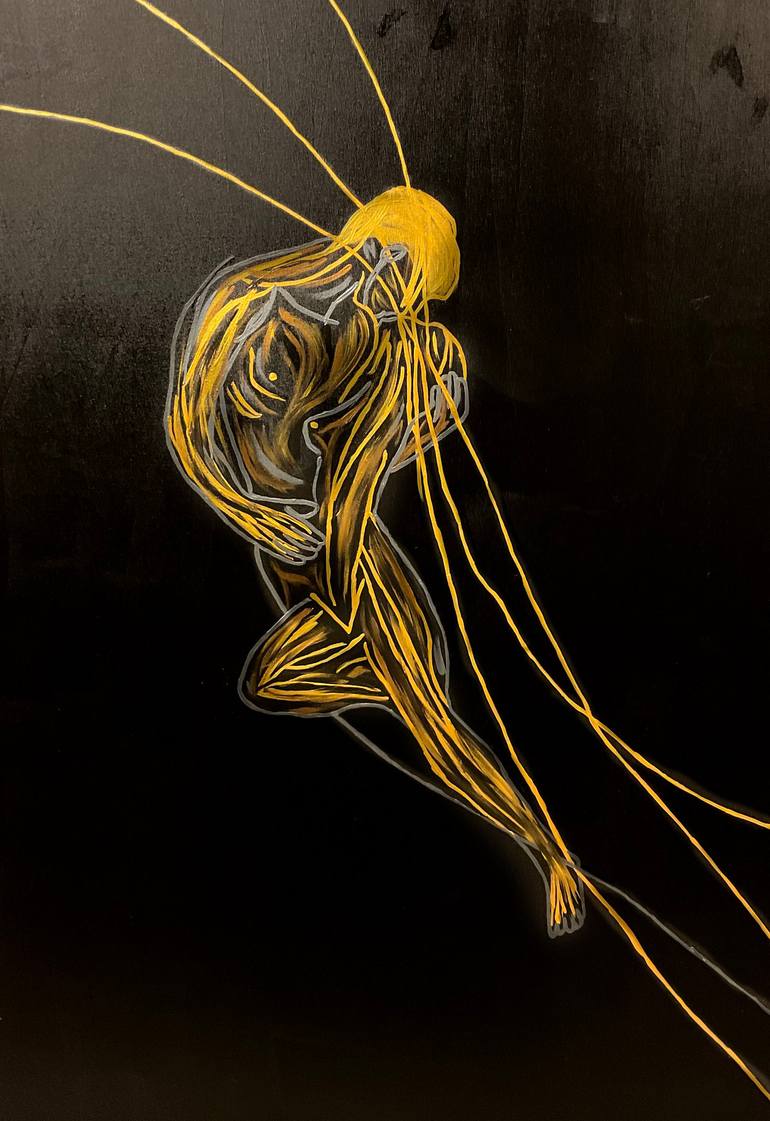 Energy XVI - Limited Edition 2/9 (Work painted by hand) Painting by ...