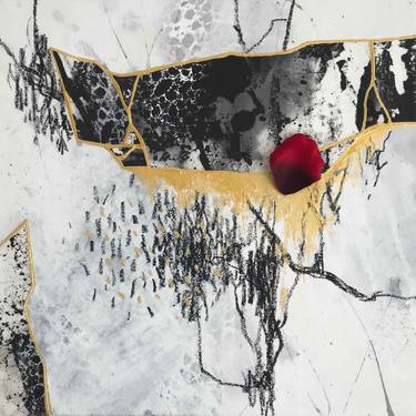 Original Abstract Paintings by Hisae SASAKI