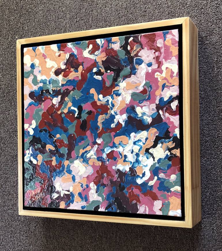 Original Contemporary Abstract Painting by David Clare