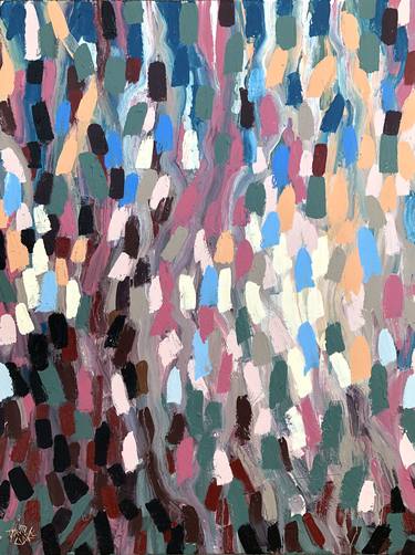 Original Abstract Paintings by David Clare