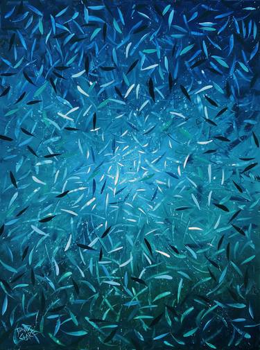 Original Fish Paintings by David Clare