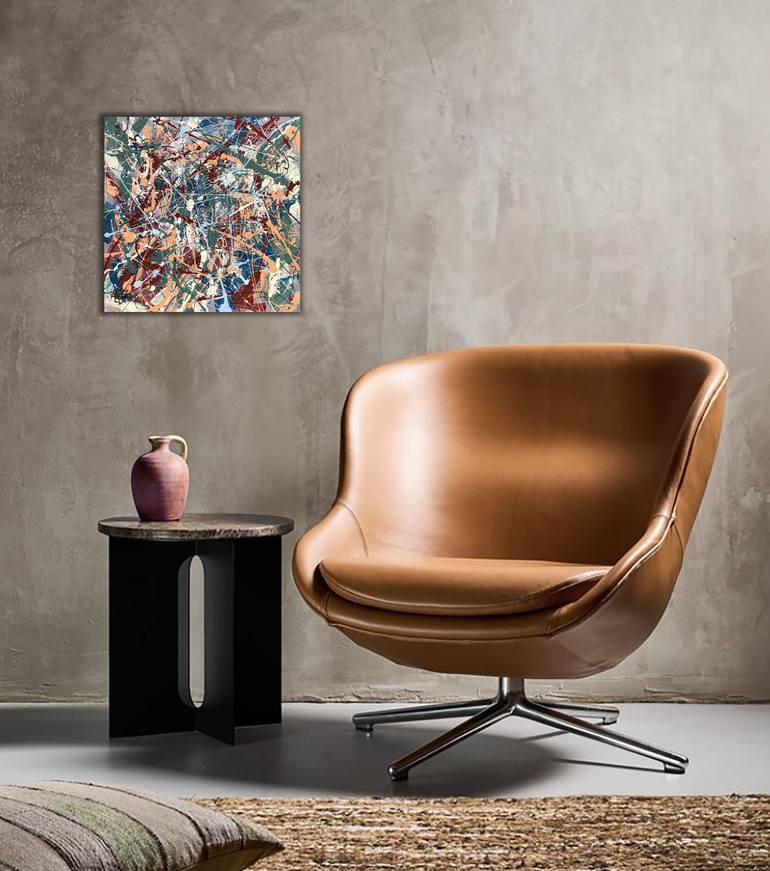 Original Contemporary Abstract Painting by David Clare