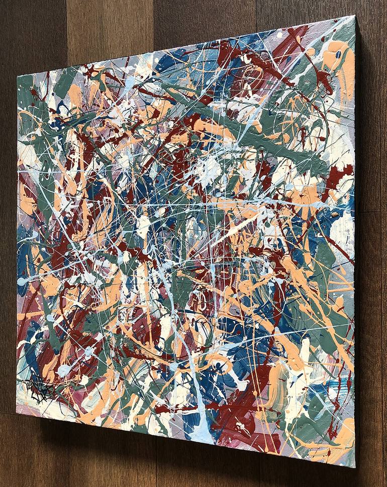 Original Abstract Painting by David Clare