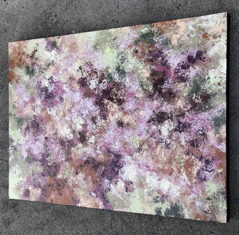 Original Abstract Painting by David Clare