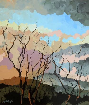 Print of Fine Art Landscape Paintings by David Clare