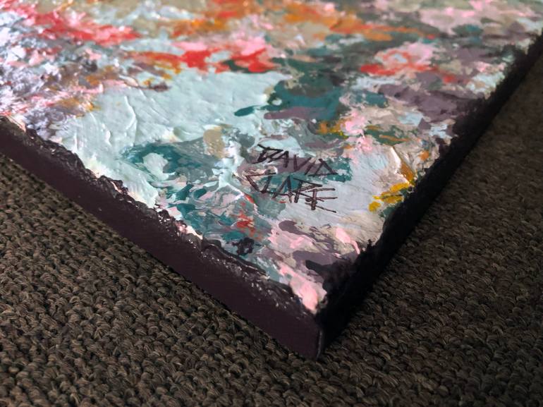 Original Contemporary Abstract Painting by David Clare