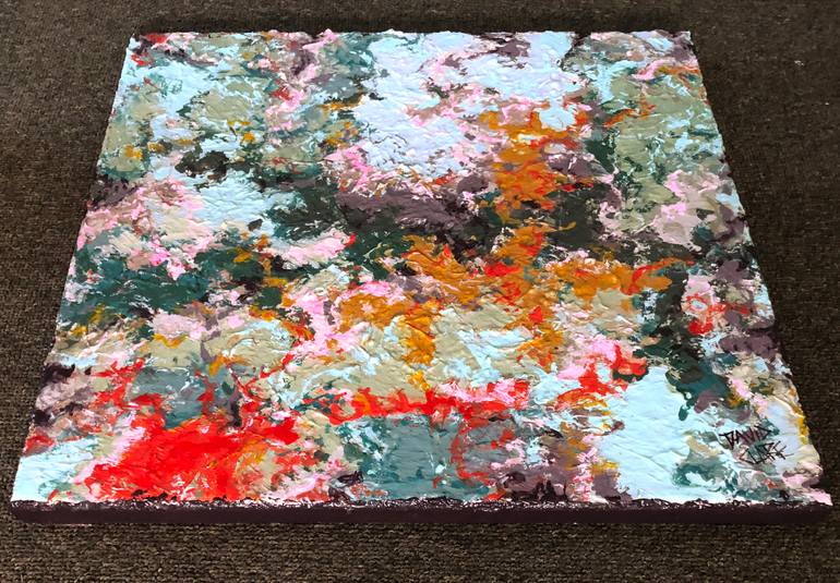 Original Contemporary Abstract Painting by David Clare