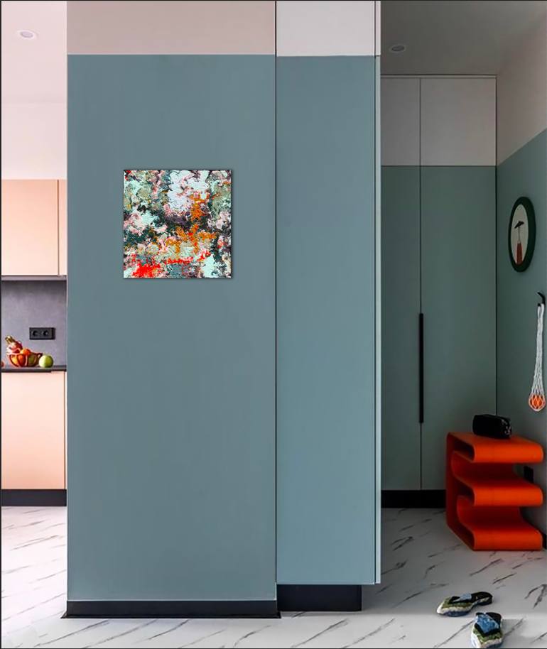 Original Contemporary Abstract Painting by David Clare