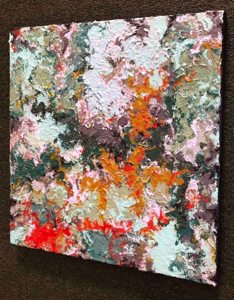 Original Contemporary Abstract Painting by David Clare