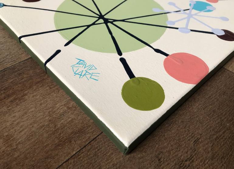 Original Modernism Abstract Painting by David Clare