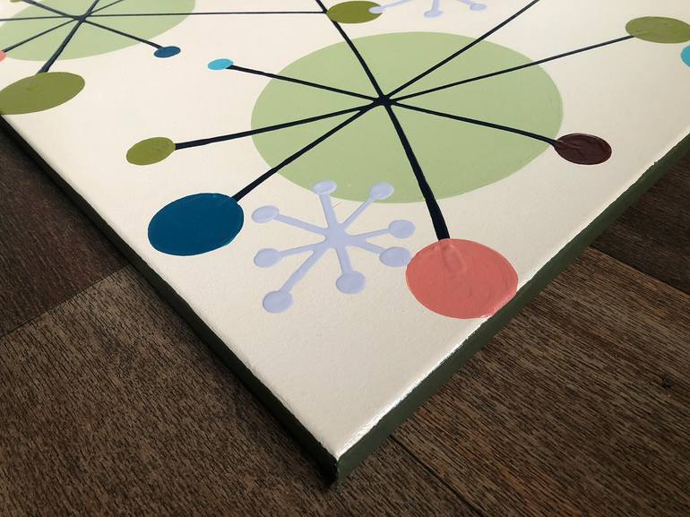 Original Modernism Abstract Painting by David Clare